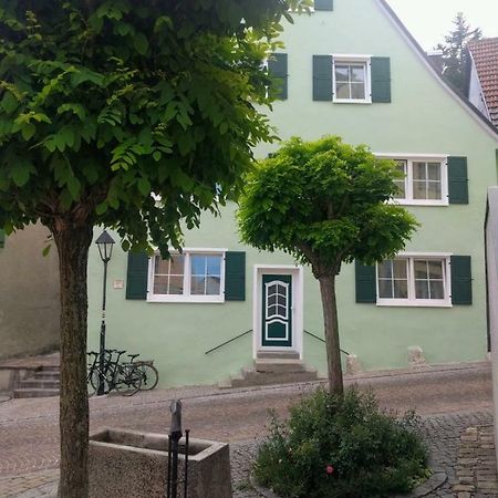 הרבורג Old Town Center Apartments On The Romantic Road מראה חיצוני תמונה