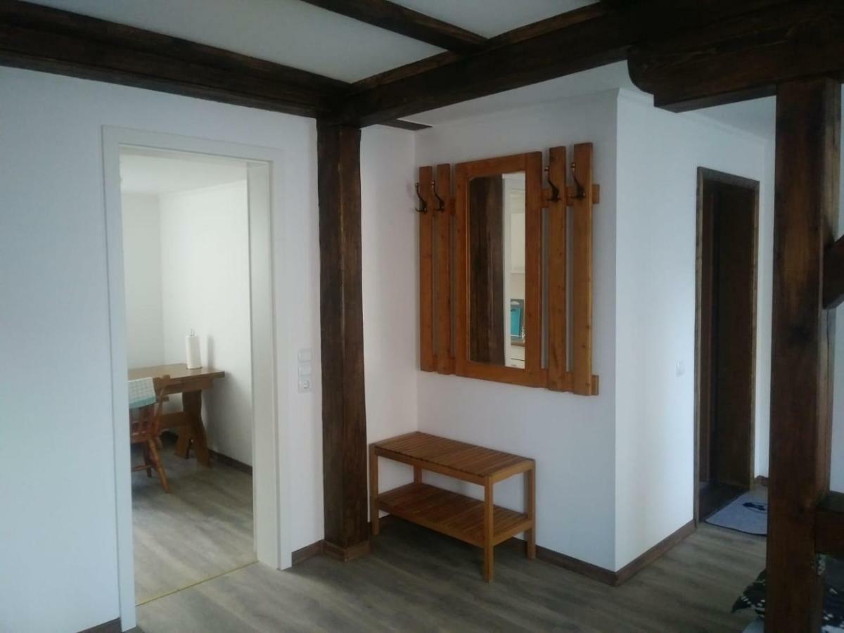 הרבורג Old Town Center Apartments On The Romantic Road מראה חיצוני תמונה