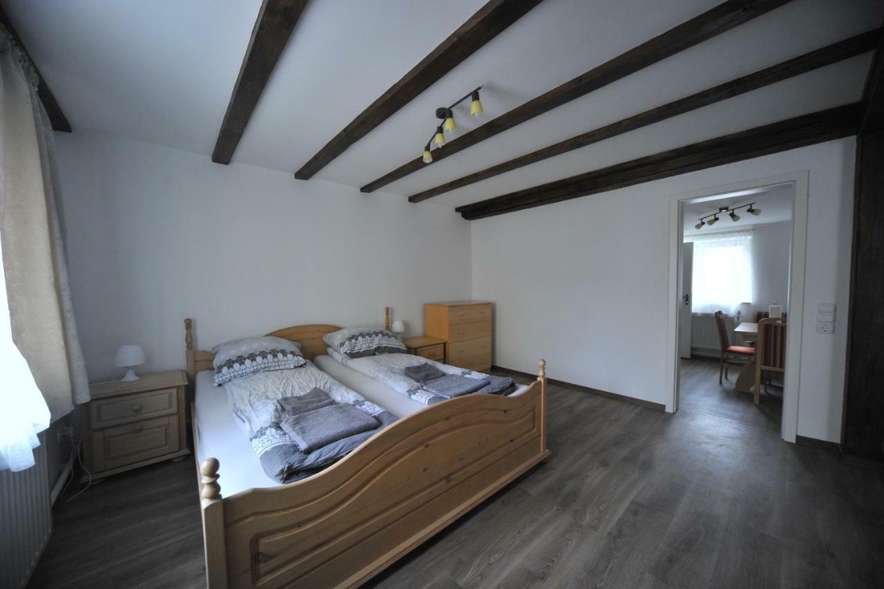 הרבורג Old Town Center Apartments On The Romantic Road מראה חיצוני תמונה