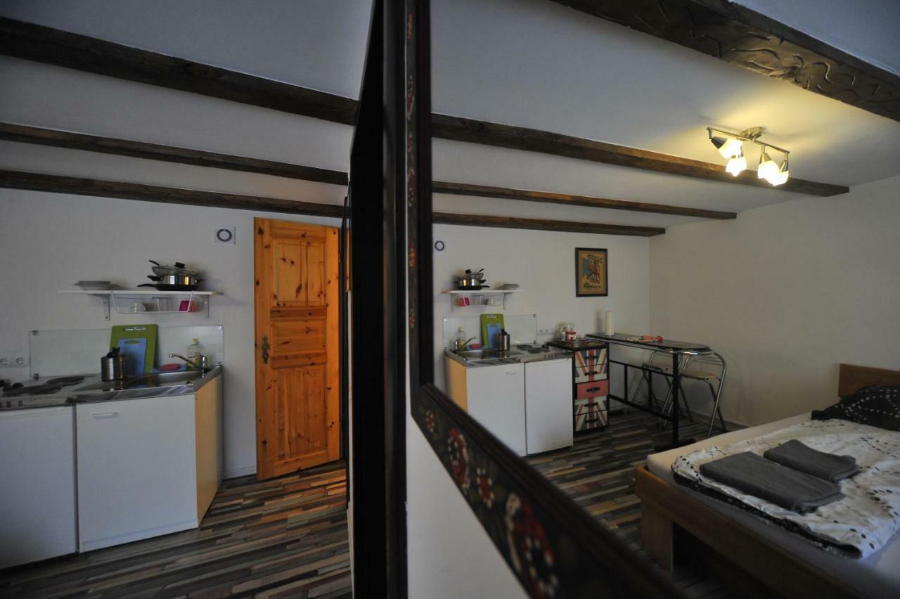 הרבורג Old Town Center Apartments On The Romantic Road מראה חיצוני תמונה