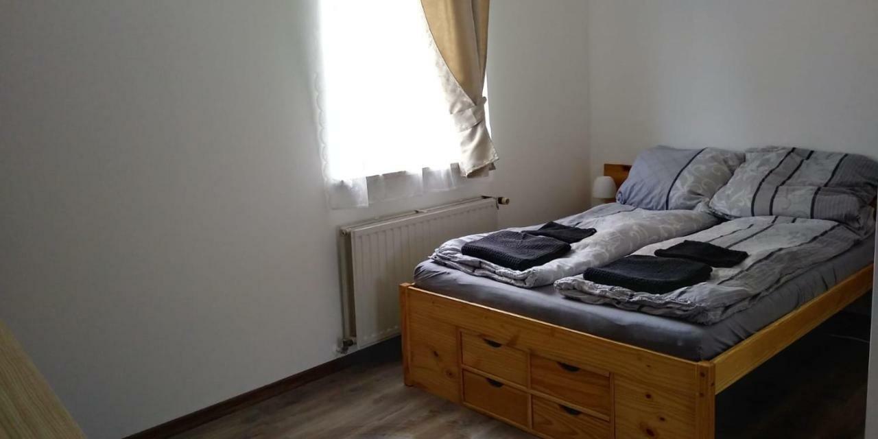 הרבורג Old Town Center Apartments On The Romantic Road מראה חיצוני תמונה