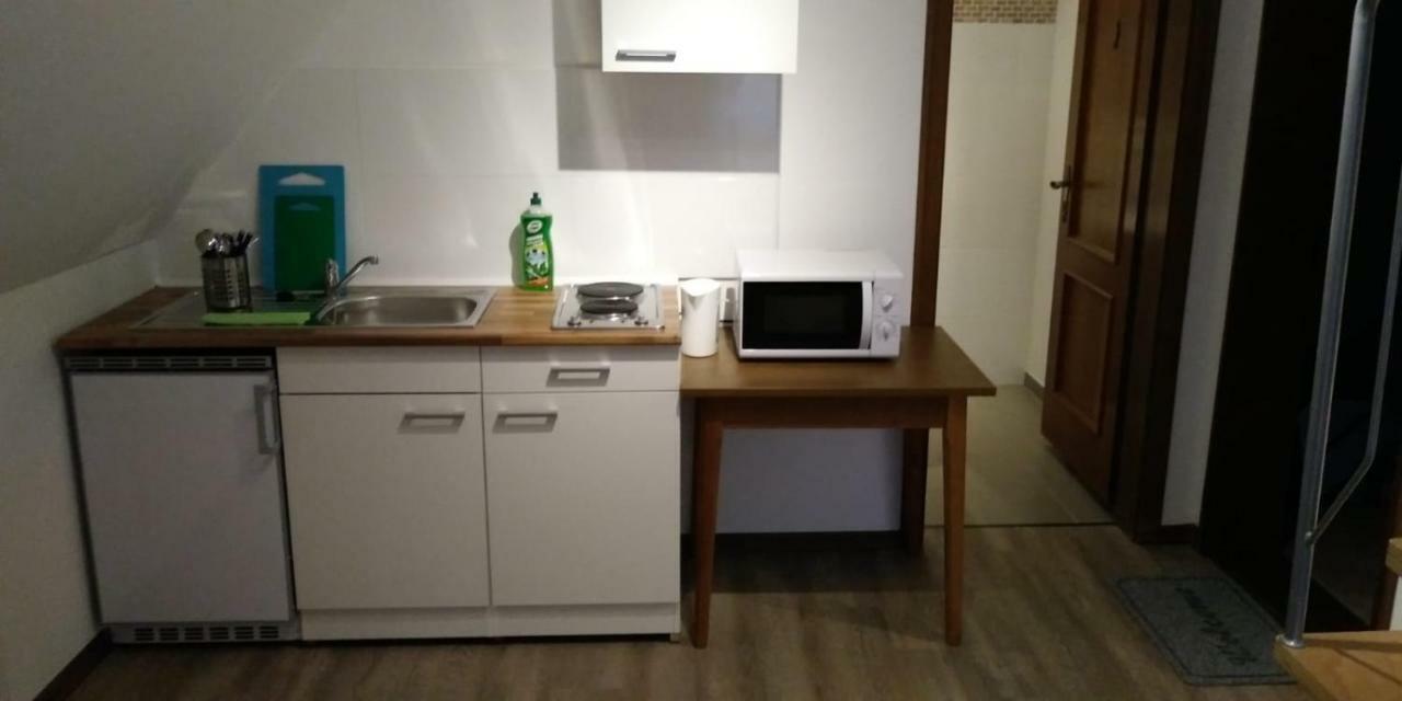 הרבורג Old Town Center Apartments On The Romantic Road מראה חיצוני תמונה