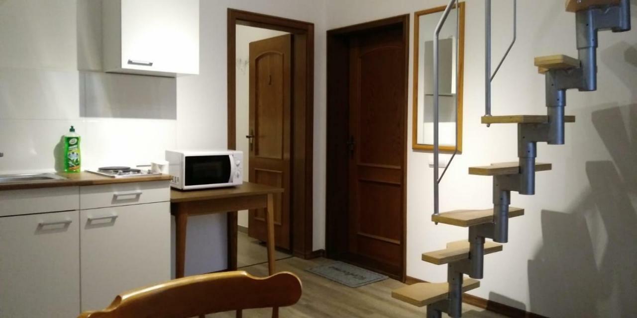 הרבורג Old Town Center Apartments On The Romantic Road מראה חיצוני תמונה