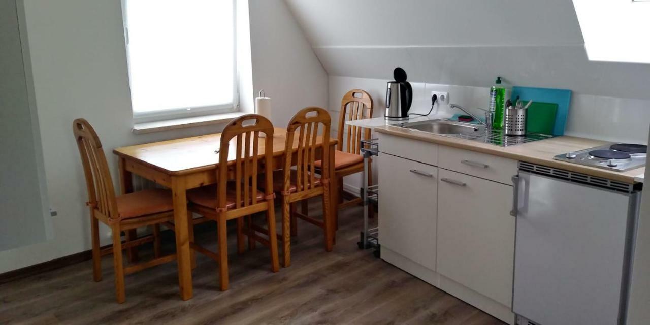 הרבורג Old Town Center Apartments On The Romantic Road מראה חיצוני תמונה