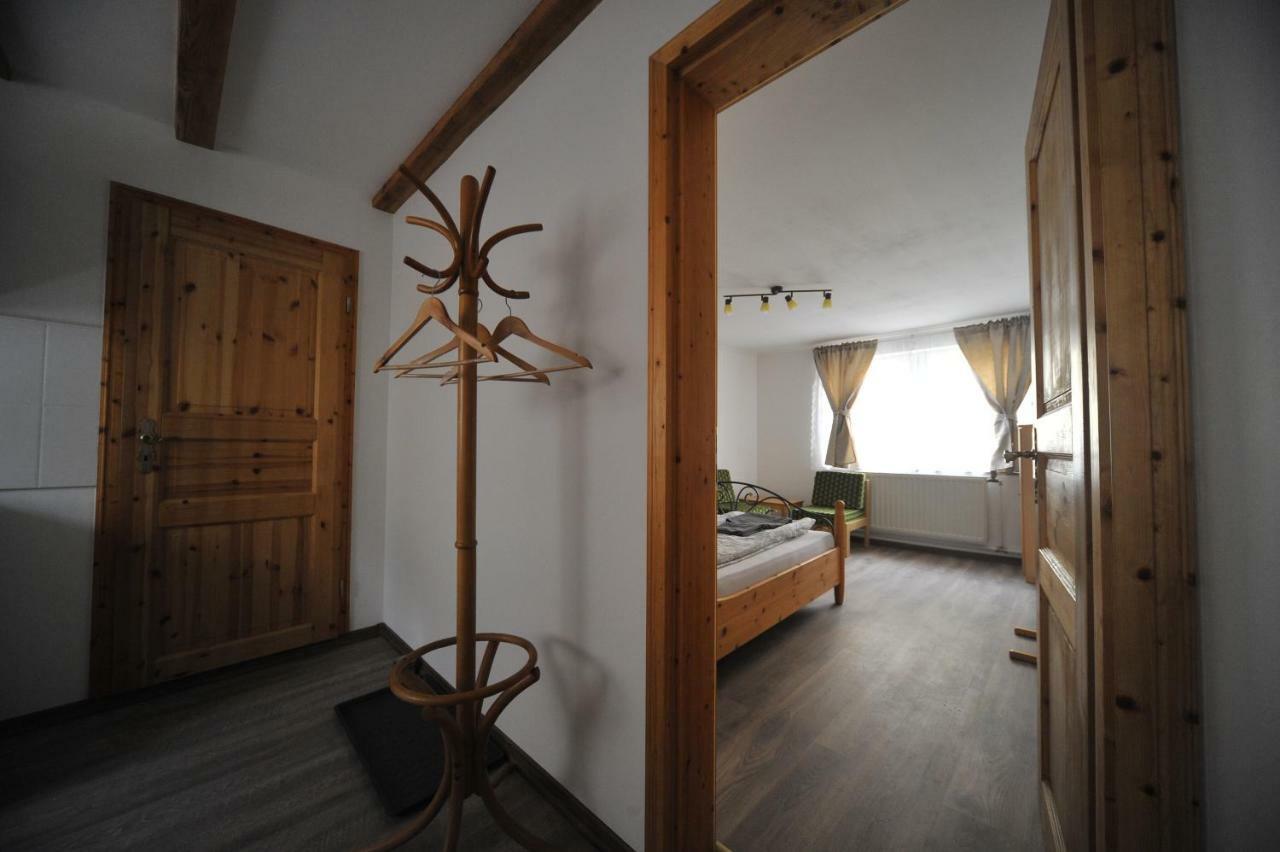 הרבורג Old Town Center Apartments On The Romantic Road מראה חיצוני תמונה