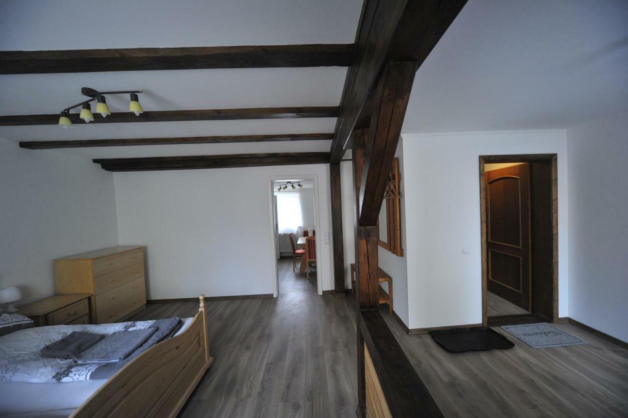 הרבורג Old Town Center Apartments On The Romantic Road מראה חיצוני תמונה