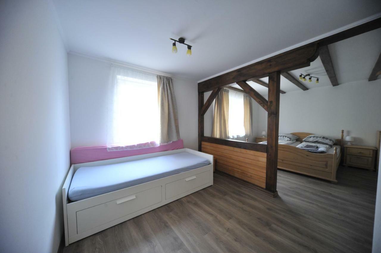 הרבורג Old Town Center Apartments On The Romantic Road מראה חיצוני תמונה