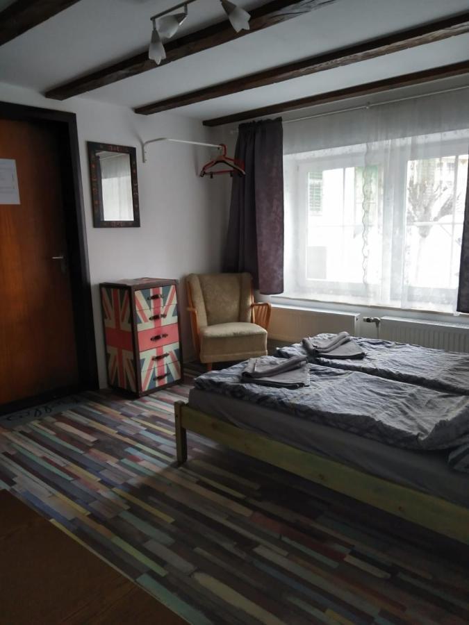 הרבורג Old Town Center Apartments On The Romantic Road מראה חיצוני תמונה