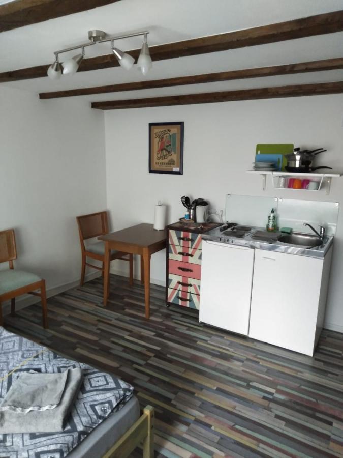 הרבורג Old Town Center Apartments On The Romantic Road מראה חיצוני תמונה